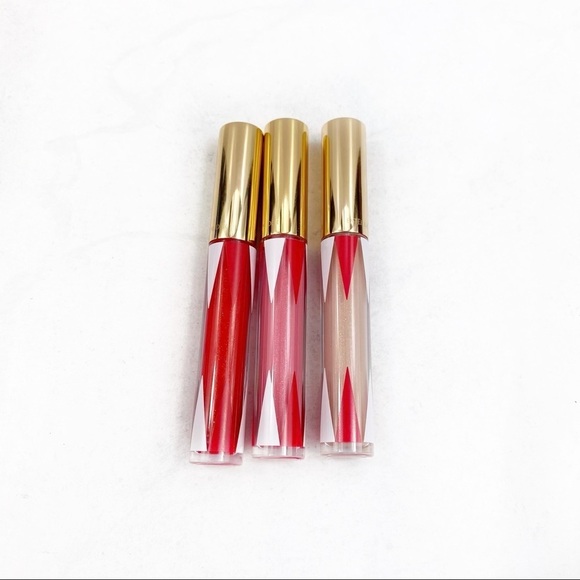 [Estee Lauder] 3 Glitter Lip Gloss Set - Picture 1 of 3